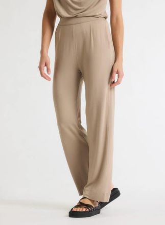 Majestic Filatures Soft Touch Soft Leg Pant in Desert at Nordstrom, Size 1