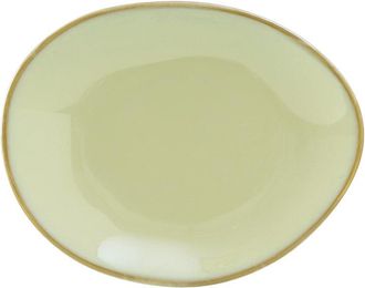 Tuxton Artisan Ellipse Plate 8-3/8x6-7/8x1-1/2, 12 Pieces