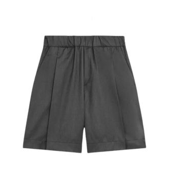 A Paper Kid Casual Shorts, male, Gray, Size: XS Bermuda