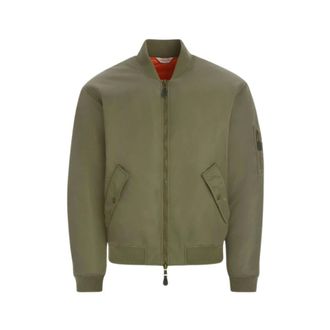 Guess Heren, Jassen, Groen, Maat: 2XL Nylon