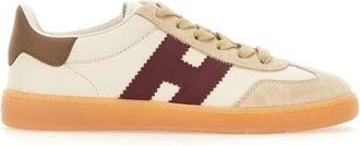 Hogan Coole Sneakers - Dames - Sneakers - Wit - 37 EU - Katoen - Schoenen
