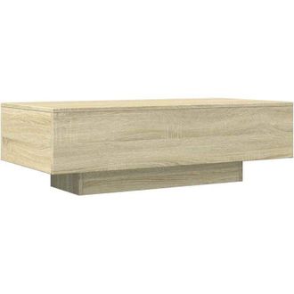 vidaXL Tavolino Rovere Sonoma 100x49,5x31 cm in Legno Multistrato - Vidaxl