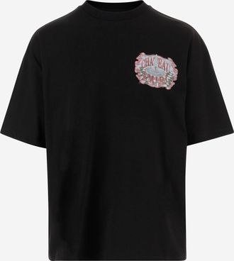 Amiri bedrucktes Baumwoll-T-Shirt