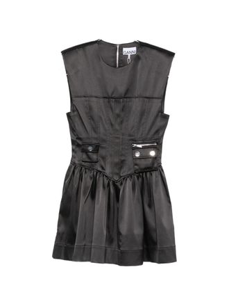 Ganni korset mini-jurk