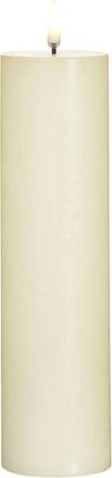 Raz Imports Inc. 2.25x9.75 Pillar Flameless Candle In Ivory