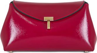 Toteme Clutch T-Lock - Rosso