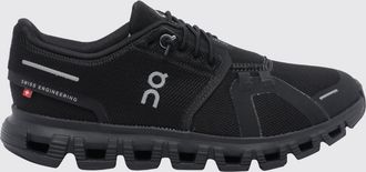 On Running Cloud 6 Breathable Technical Fabric Slip-On Sneakers with Elastic Laces