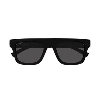 Gucci Gg 2235S Zonnebril - Heren - Zonnebrillen - Zwart - 53 MM - Accessoires