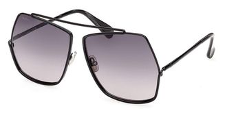 Max Mara MM0006 01B Womens Sunglasses Size 64