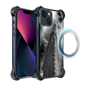 OEM Custodia Ibiza Dropguard Ultra Per Iphone 13 Con Magsafe, Noir City, Flatiron