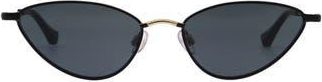 Florence By Mills 53mm Cat Eye Sunglasses in Matte Black at Nordstrom Rack