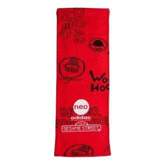 adidas Neo x Sesame Streets Scarf Red HN5870