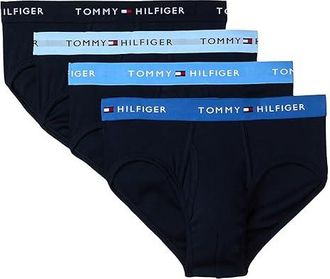Tommy Hilfiger Cotton Classic 4-Pack Brief Mens Underwear Hemp : 2XL