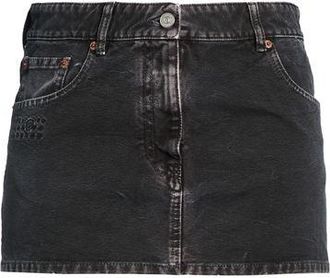 Maison Margiela PARTES DE ABAJO - Faldas vaqueras en YOOX.COM