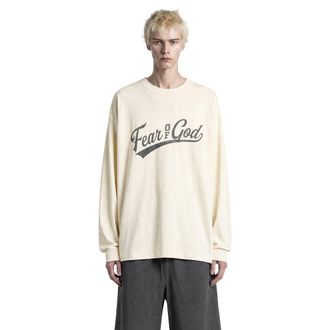Fear of God Merch Long Sleeve Tee