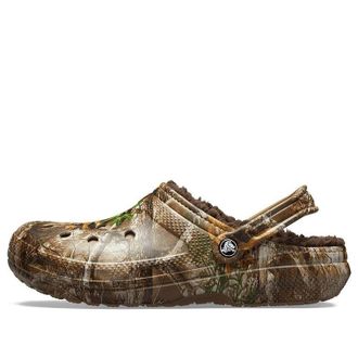 Crocs Classic Lined Realtree Edge Clog Brown 205377-280