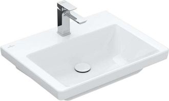 Villeroy & Boch Villeroy&boch - Lavabo De Armario Subway 3.0 De 600 X 470 Mm, 1