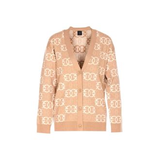 Pinko Pinko, Donna, Maglie, Beige, S, new