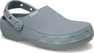 Crocs Classic Crafted Textile Dames Betonnen Klompen