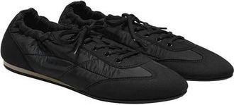 Vivaia Jogger Re-Nylon Sneakerina in Black at Nordstrom, Size 6.5