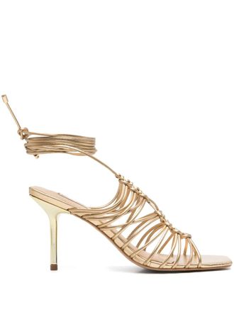 Werner Lylah sandalen - Goud