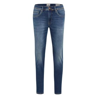 Brax Chris Slim-fit Jeans - Heren - Slim Fit Jeans - Blauw - W33 L34 - Katoen - Jeans