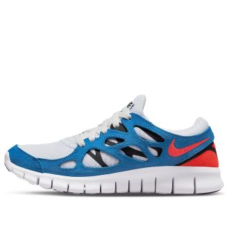 Nike (WMNS) Nike Free Run 2 White Photo Blue DV2221-100