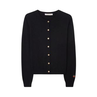 Busnel Dames, Truien, Zwart, Maat: XS Wol
