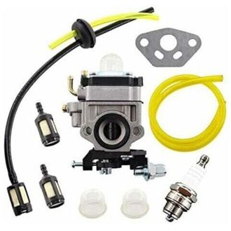 OEM Kit De Carburador Para Desbrozadoras Al-ko, Modelos Bc410, Bc4535, Bc4125, Con Manguera De Combustible Y Filtro. - Crezuo