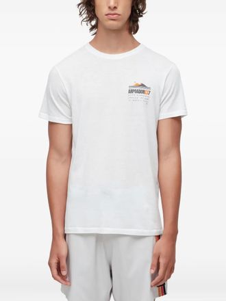 Osklen graphic-print T-shirt - men - Cotton - P - White