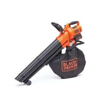 Black+Decker Aspirador-escoba-trituradora Black+decker 36v - Con Bater&iacute;a Y Cargador - Bolsa 45l