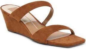 Dolce Vita Quilan Sandal in Brown Stella Suede at Nordstrom Rack, Size 9.5