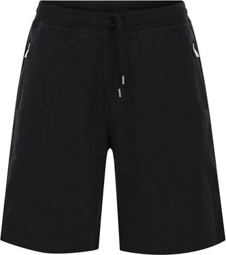 Brunello Cucinelli Casual Shorts - Heren - Korte Broeken - Zwart - L - Korte Broeken