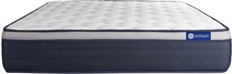 Actisom Actisom - Colchón blanco con espuma viscoelástica 160 x 210