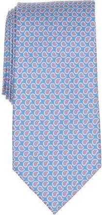 Brooks Brothers Mini Pine Silk Blend Tie in Blue at Nordstrom Rack