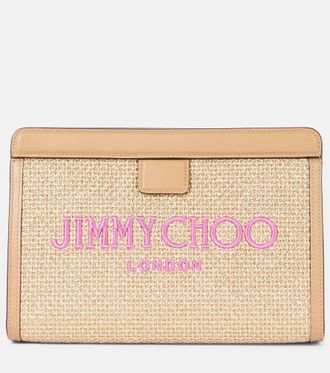 【送料&関税込】ChloAC Mustard Leather Kattie Clutch Chloé Mustard Leather Kattie Clutch | italist