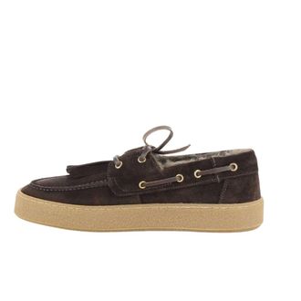 Tango Schoenen, Dames, Bruin, 41 EU, Leer, Fia Sailor Shoe
