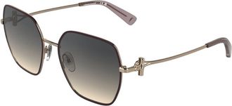 Longchamp LO190S 773 Womens Sunglasses Purple Size 56