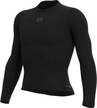 Al&eacute; Grid L/S Jersey Velounterhemd f&uuml;r Herren | schwarz