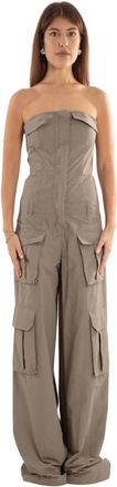 Aniye By Cargo Jumpsuit in Willow-stijl - Dames - Jumpsuits - Grijs - M - Jumpsuits & Playsuits