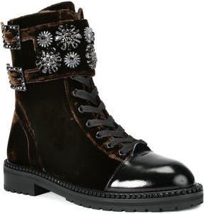 Kurt Geiger Stoop Combat Boot in Open Brown at Nordstrom Rack, Size 5