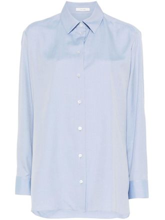 The Row Sisilia blouse - Blauw