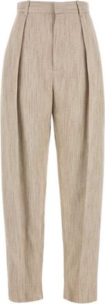 Bottega Veneta Light Grey Blend Pant