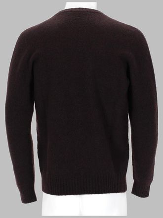 Drumohr Lambswool Sweater - Brown