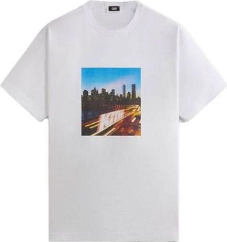 Kith Speed Tee White KHM030892-101