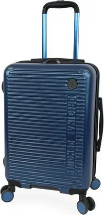 Original Penguin Dexter XL 3-Piece Hardside Luggage Set in Metallic Blue at Nordstrom Rack