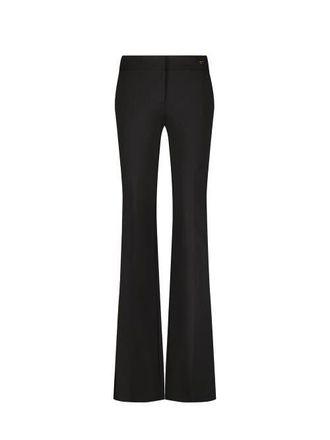 C&acirc;llas Milano JULES Stretch Jersey FIT AND FLARE Pant in Black at Nordstrom, Size 10