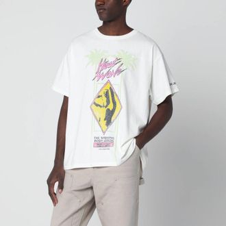 Gallery Dept. Witte Doc Johnson Heat Wave T-shirt