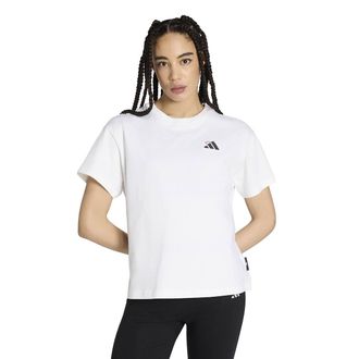 adidas T-shirt met korte mouwen en hartmotief