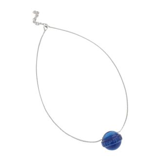 Fiorucci Accessoires, Dames, Blauw, ONE Size, Necklaces